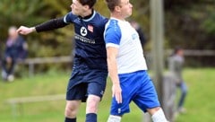 Kevin Kofler (re.) und die SPG Oberes Mölltal setzten sich am Ende klar durch.