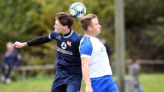 Kevin Kofler (re.) und die SPG Oberes Mölltal setzten sich am Ende klar durch.