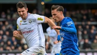 Sturms Belmin Beganovic (re.) war gegen Altach der große Matchwinner 