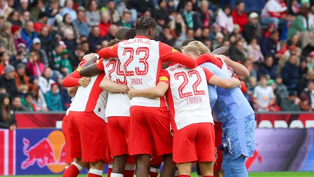 Red Bull Salzburg macht turbulente Zeiten durch.