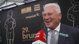 Toni Polster zu Gast bei der Bruno Gala