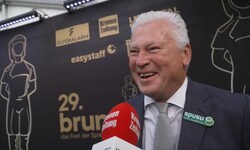 Toni Polster zu Gast bei der Bruno Gala