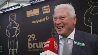 Toni Polster zu Gast bei der Bruno Gala