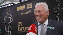 Toni Polster zu Gast bei der Bruno Gala