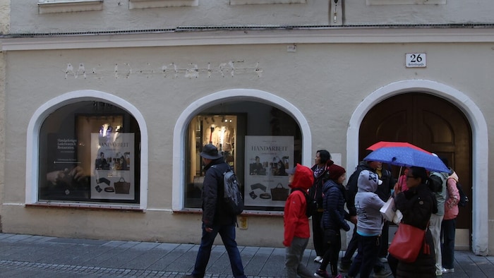 Seit Ende 2023 steht die ehemalige McDonald’s- Filiale in der Getreidegasse leer.