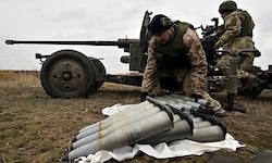 Nach wie vor benötigt die ukrainische Armee viel Munition im Kampf gegen Russland.
