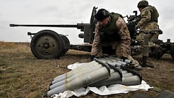 Nach wie vor benötigt die ukrainische Armee viel Munition im Kampf gegen Russland.