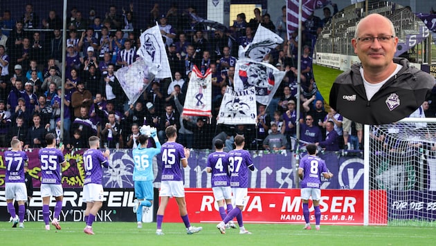 Dass Austria Salzburg unter diesem Namen in der 2. Liga Österreichs spielt, hat auch mit Harald ...