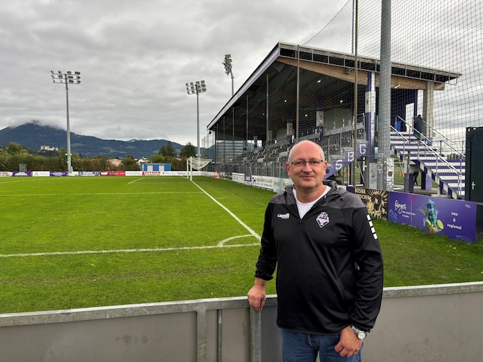 Harald Mittermaier trug den „SV Austria Salzburg“ 2005 ins Vereinsregister ein und gab damals ...