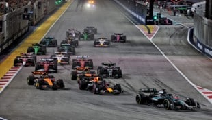 Ferrari fuhr in Singapur nur hinterher.