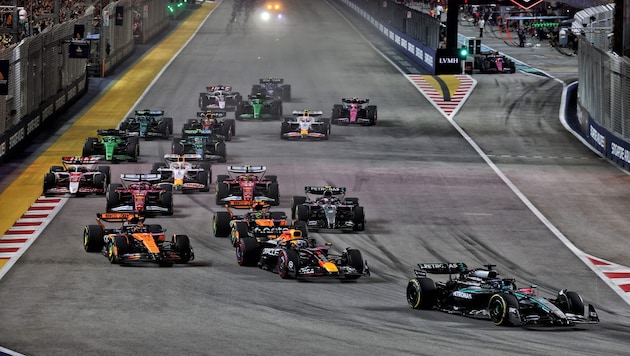Ferrari fuhr in Singapur nur hinterher.