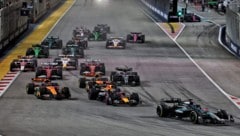 Die Formel 1 ist an diesem Wochenende in Singapur zu Gast.