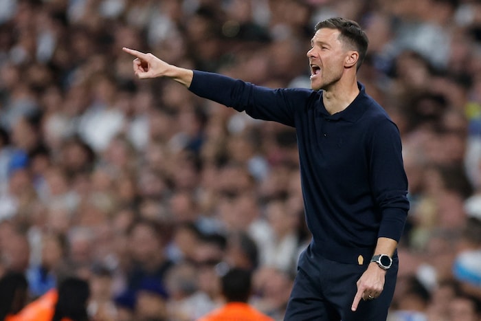 Real-Madrid-Trainer Xabi Alonso