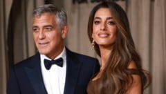 George Clooney mit seiner Amal