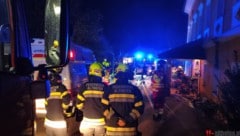 Die Feuerwehren konnten den Brand schnell bekämpfen.