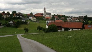 In Hallwang kam es zu der Attacke.