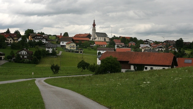 In Hallwang kam es zu der Attacke.