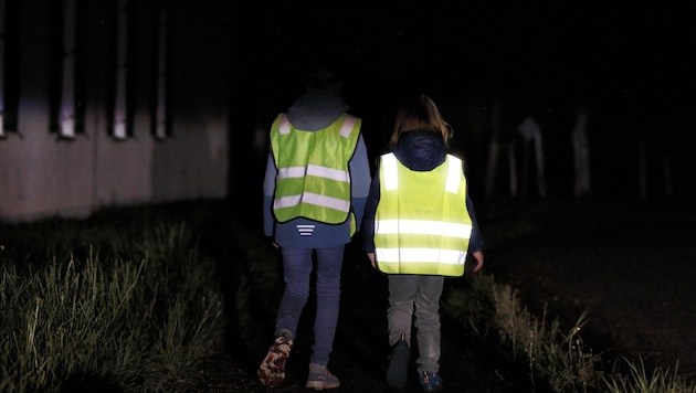 Mehr als die Hälfte der untersuchten Modelle im ÖAMTC-Test gilt als „nicht reflektierend“.