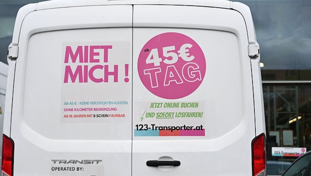Das Sanierungsverfahren über 123-Transporter wurde eröffnet, den Gläubigern wird eine Quote von ...