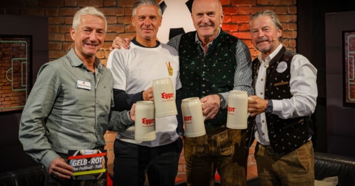 Gelb-Rot-Fußball-Talk - Wiener Pleiten, Stöger Start-Up & Bruno Gala