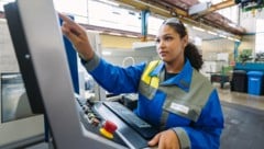 Über 100.000 Euro investiert die voestalpine in jeden einzelnen Lehrling.