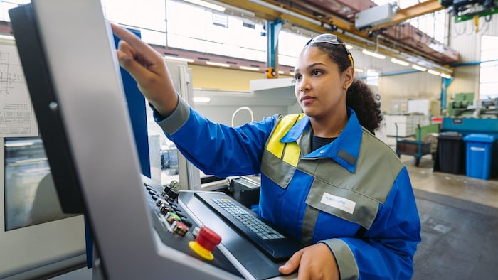 Über 100.000 Euro investiert die voestalpine in jeden einzelnen Lehrling.