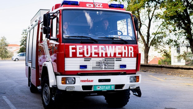 Nordmazedonien erhielt mehrere alte Tiroler Feuerwehrautos.