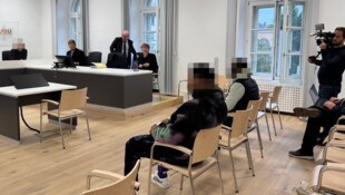 Die beiden Angeklagten mussten sich am Dienstag verantworten.