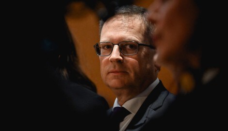 Klubchef August Wöginger beschäftigt seine Landespartei.