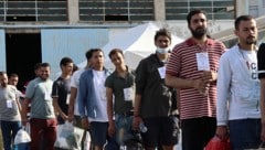 Junge Migranten in Griechenland (Archivbild)