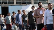 Griechenlands Regierung plant, ein Abschiebezentrum für abgelehnte Asylwerberinnen und ...