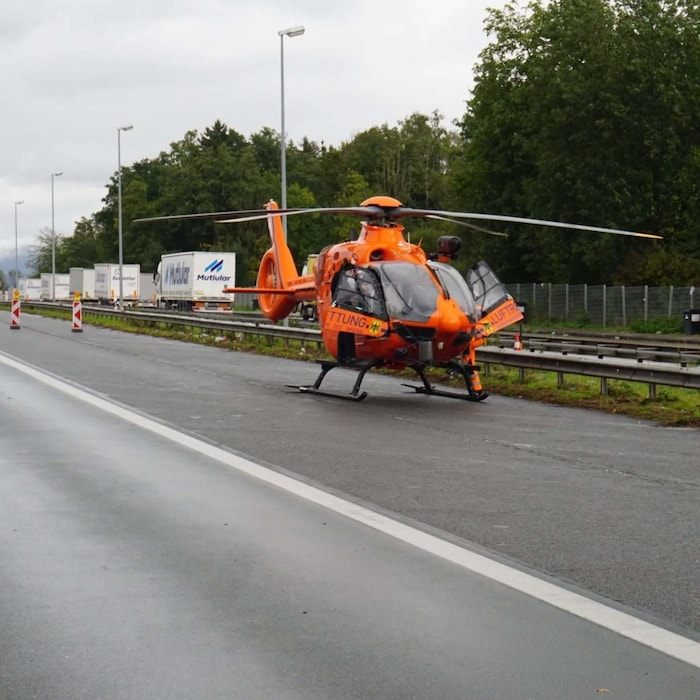 Der Mann wurde ins Landeskrankenhaus Villach gebracht.