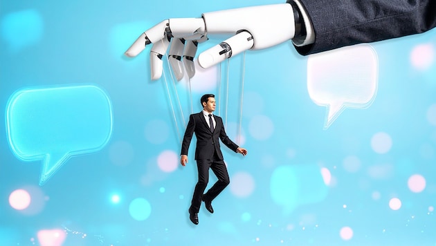 Mit verschiedenen Taktiken gelingt es KI-Chatbots, uns an sie zu „binden“.