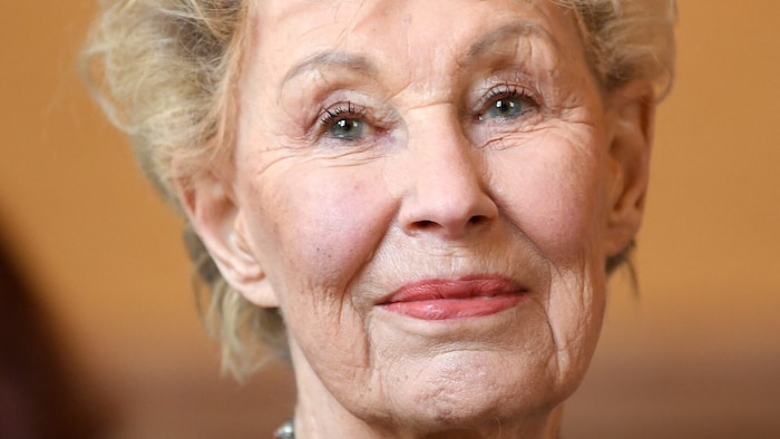 Lotte Ledl stand bis ins hohe Alter auf der Bühne.