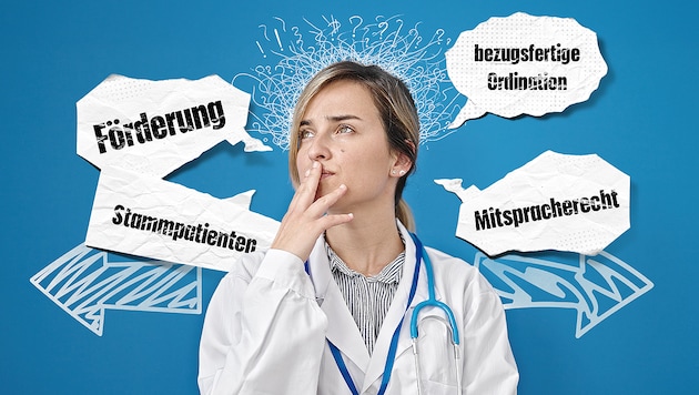 Im ländlichen Raum stehen den Medizinern in den Kommunen Tür und Tor offen. Die Gemeindechefs ...