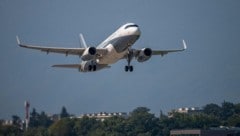 Ein Airbus A320-232 Prestige