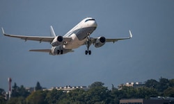 Ein Airbus A320-232 Prestige