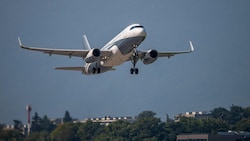 Ein Airbus A320-232 Prestige