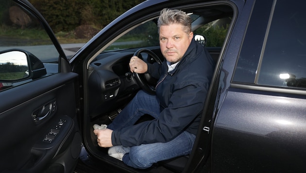 Der steirische Pendler-Obmann Walter Semlitsch