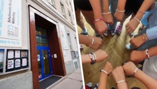 Letztes Schuljahr für 325 Kinder und 33 Lehrer. De La Salle muss den Standort in Währing ...