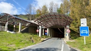 Ab Sommer soll der Rettungsstollen fertig sein. 