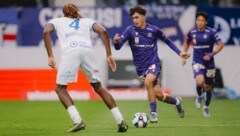 Sanel Saljic spielt bei der Wiener Austria groß auf.