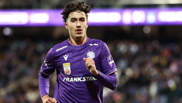 Sanel Saljic verlängert bis 2030 bei der Wiener Austria.