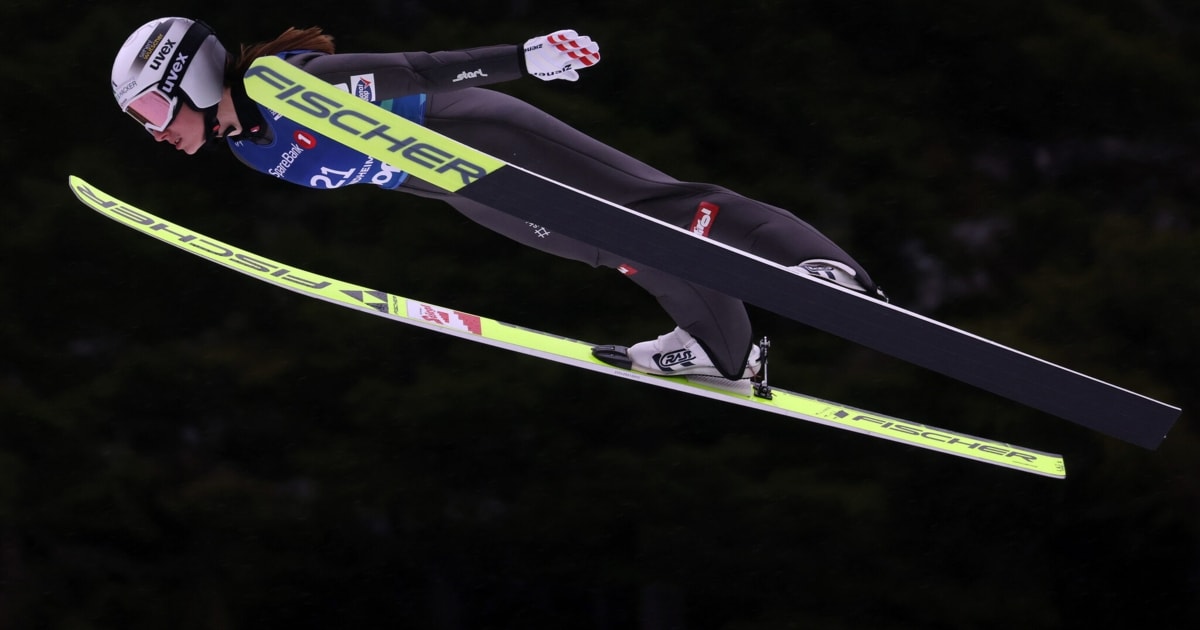 Ahead of the Olympics, Lisa Hirner rejects switch to ski jumping