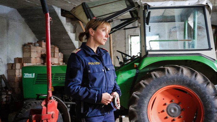 Julia Koschitz ist eine österreichische Schauspielerin, bekannt aus Film, Fernsehen und Theater.