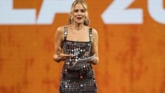 Mirjam Weichselbraun bei der Moderation der Sporthilfe-Gala 2024 – heuer wird sie nicht auf der ...