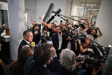 Der Prozess gegen August Wöginger hatte für internationales Medieninteresse am Landesgericht ...