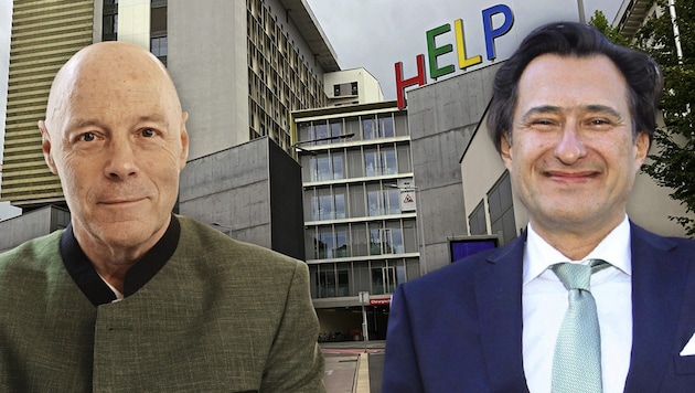 Erich Schaflinger (li.) und Wolfgang Köle gelten aktuell als heißeste Kandidaten.