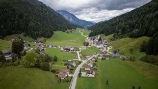 Der Liputznikbach in der Ortschaft Zell-Pfarre bekommt einen modernen Hochwasserschutz.