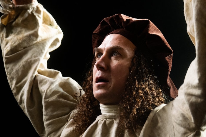 In „Leibniz“ spielt Eidinger einen Hofmaler. Der Film kommt im Dezember ins Kino.
